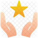 Hand Rate Rating Icon