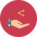 Hand Hand Share Share Icon Icon