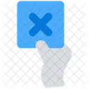 Hand Ticket Invalid Icon