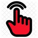 Hand Touch Finger Icon