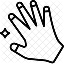 Hand Body Finger Icon