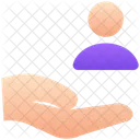 Hand User People Icon