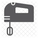 Hand Mixer Electric Icon