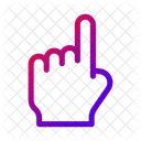 Hand Point Select Icon