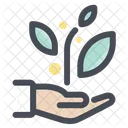 Hand Care Treatment Icon