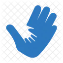 Hand Care Baby Icon