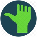 Halloween Hand Monster Icon