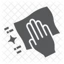 Hand Cleaning Clean Icon