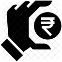 Hand Money Currency Icon