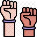 Hand Fist Power Icône
