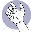 Hand  Icon
