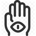 Hand  Icon