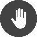Hand  Icon