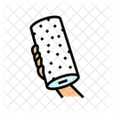 Hand Holding Paper Icon