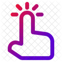 Hand Click Interface Icon