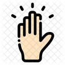 Hand Gesture Voting Symbol