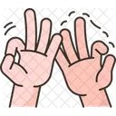 Hand  Icon