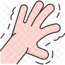 Hand  Icon