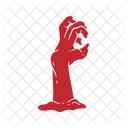 Hand Dual Tone Holidays Hand Icon
