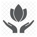 Hand Holding Hands Icon