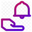 Hand Service Tray Icon