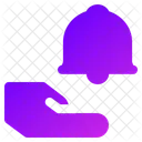 Hand Service Tray Icon