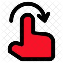 Hand Click Interface Icon