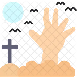 Hand In Grave  Icon