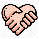 Hand In Hand  Icon