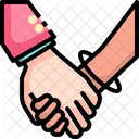 Hand In Hand Hand In Hand Together Icon