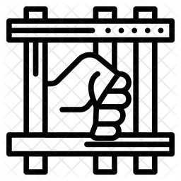 감옥에 가두다  아이콘