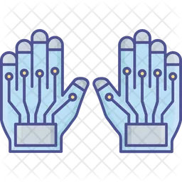 Hand In Vr  Icon