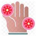 Hand Infection Infection Hand Icon