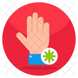 Hand Infection  Icon
