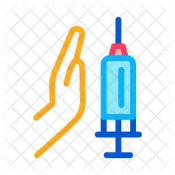 Hand Injection  Icon