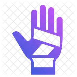 Hand injury  Icon