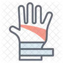 Accident Injury Hand Injury Hand Fracture Icon