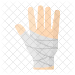 Hand injury  Icon
