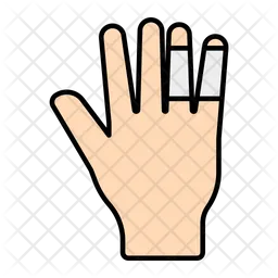 Hand injury  Icon