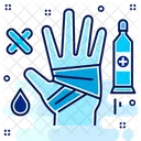 Hand Injury  Icon