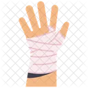 Hand Injury  Icon
