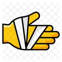 Hand Injury  Icon
