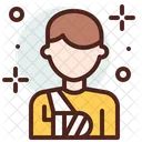 Hand Injury  Icon