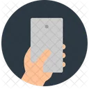 Hand Iphone Smartphone Symbol