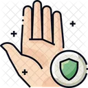 Hand is safe  Icon