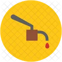 Hand Juicer Manual Icon