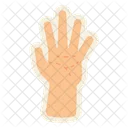 Hand Line Hand Palm Icon