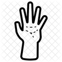 Hand Line  Icon