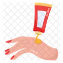 Hand Lotion  Icon
