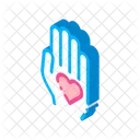 Hand Volunteer Charity Icon